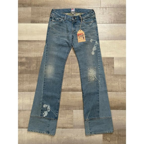 PRPS Daytona SAMPLE Boot Cut Japanese Denim - Picture 1 of 11